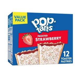 Pop-Tarts Frosted Strawberry Pastries - 12ct/20.3oz - 1 of 4