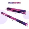 Costway 9 FT Folding Balance Beam w/ Solid Wood Base & Anti-slip Bottom for Kids Teens Magic Star - 3 of 4