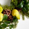 Plum & Post Lemon & Mixed Botanicals Wreath 26" - 3 of 4