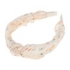 Unique Bargains Women's Cute Printed Knotted Headbands 1 Pc - 4 of 4