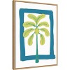 Amanti Art The New Oasis 3 by Bronwyn Baker Canvas Wall Art Print Framed - 2 of 4