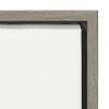 Kate and Laurel Sylvie Building Gardens Framed Canvas by Kelly Knaga, 18x24, Gray - 3 of 4