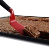 Norpro Brownie Spatula with Scalloped Blade, Red - 3 of 4