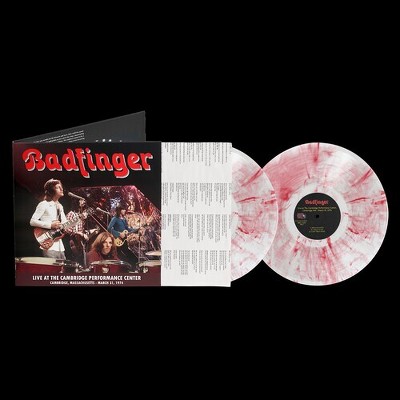 Badfinger - Live at the Performance Center - Cambridge, Ma - March 31, 1974 (Colored Vinyl Remastered Gatefold LP Jacket)