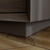 FUFU&GAGA Modern 3 - Drawer Wooden Nightstand -Storage Organizer for Bedroom & More - 4 of 4