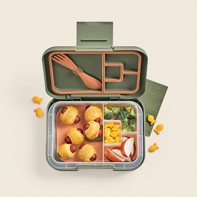 Cat & Jack - Brandclub - Deluxe Bento Box 4pc - Cat & Jack&