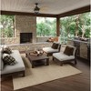 Hunter Fans 52" Coral Bay Lighted Ceiling Fan Noble Bronze with Barnwood Blades, Damp Rated, Remote Control Included - 2 of 3