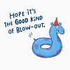 Humorous Kind of Blow-Out' Birthday Card - 3 of 3