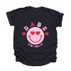 S.W.Smiley Babe Smile - Women's Garment Dyed Graphic T-Shirt - 2 of 4