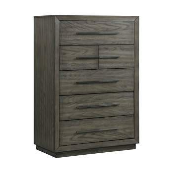 Hollis 6 Drawer Chest Gray - Picket House Furnishings