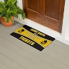 Evergreen Come Back with Tickets Appalachian State University 28" x 16" Woven PVC Indoor Outdoor Doormat - 4 of 4