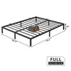 Twin Bed Frame, 6 Inch Heavy Duty Metal Twin Size Platform Bed Frame with Steel Slat Support - 2 of 4