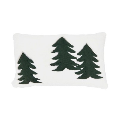 Fall good Pine Evergreen Leaves Pillow