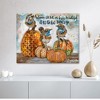 Courtside Market Beautiful Autumn Gallery-Wrapped Canvas - 2 of 4