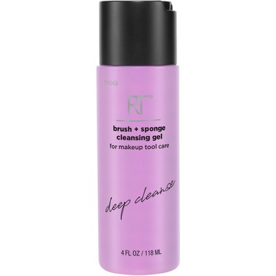 Real Techniques Brush + Sponge Cleansing Gel - 4 fl oz