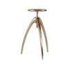 Meridian Furniture,Clara Gold Aluminum Counter/Bar Stool - 2 of 4