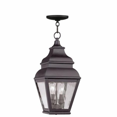 Livex Lighting Exeter 2 - Light Pendant in  Bronze