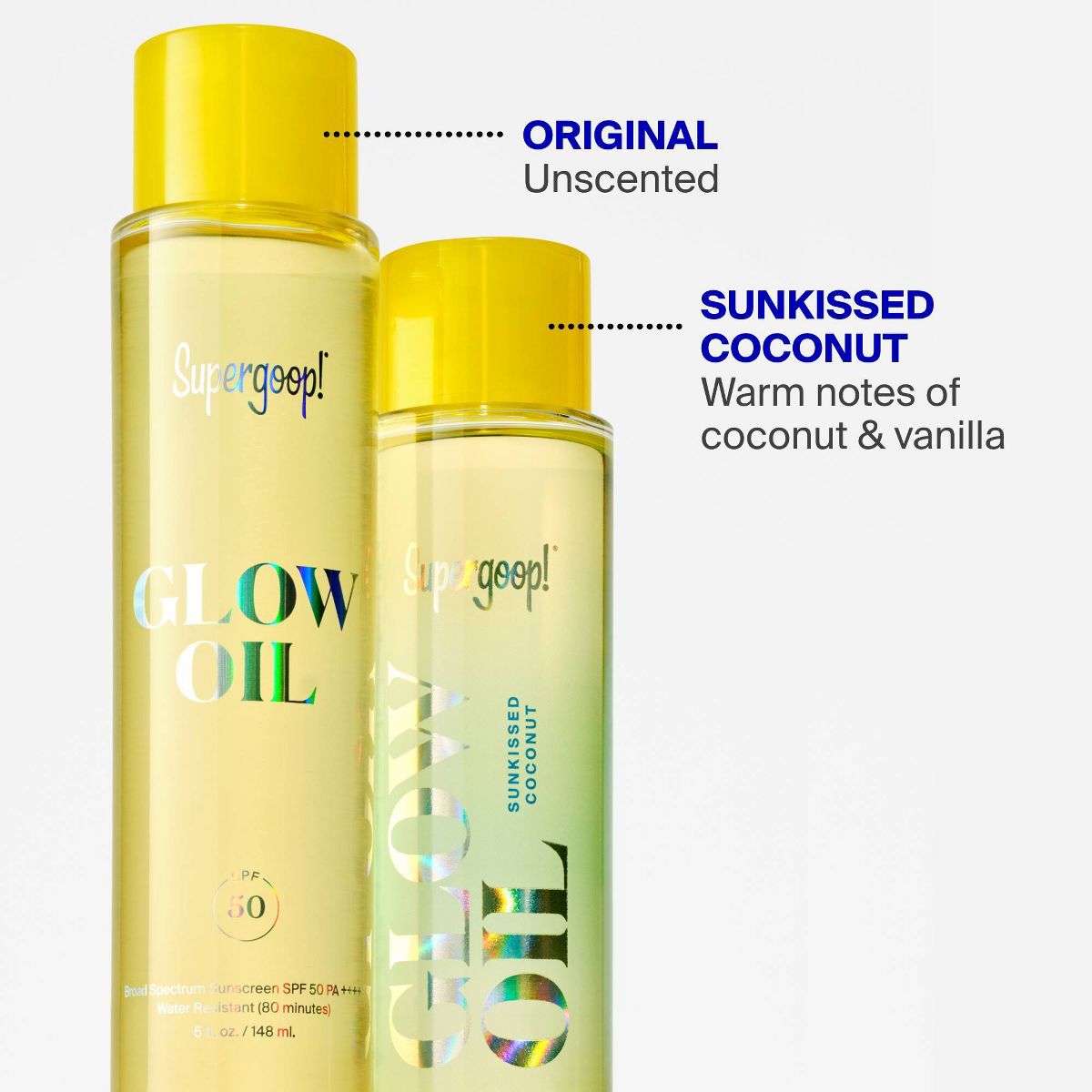 Supergoop! Glow Oil Dry Body Sunscreen - SPF 50 - Sunkissed Coconut - 5 fl oz - thumbnail 8
