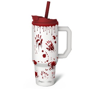 FrostBuddy Thicc Buddy Insulated Tumbler | Available in 40oz & 50oz Sizes | Stainless Steel + Chapstick Holder - 1 of 4