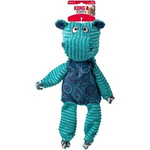 KONG Floppy Knots - Durable No?Stuffing Squeaky Rope & Plush Dog Toy - for Teething, Playing (Hippo, Extra Large) - 1 of 1