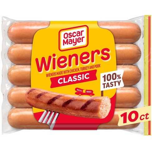 Oscar Mayer Turkey Uncured Franks Case