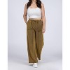 Women's Never Holding Back Wide Leg Pants - Heyson - 2 of 4