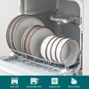 vancasso 18-Piece Stoneware Dinnerware Set , Including Dinner/Dessert Plates, Bowls, For 6 People - 4 of 4