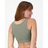 Hanes Originals Women's SuperSoft Comfywear Rib Banded Crop Top - 3 of 4