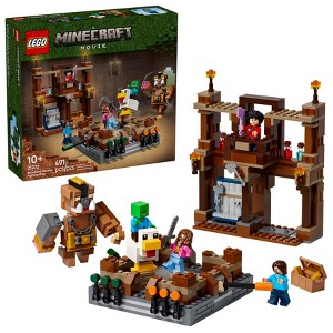 LEGO Minecraft Woodland Mansion Fighting Ring 21272 - 1 of 4