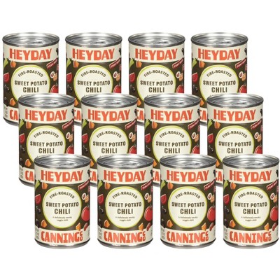 Heyday Canning Co. Fire Roasted Sweet Potato Chili - Case of 12/15 oz