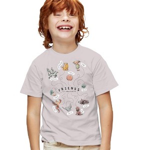Boys' Harry Potter Friends At Hogwarts T-Shirt - 1 of 4