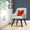 Rio 16 X 16 Decorative Throw Pillow by Trademark Fine Art - 3 of 4