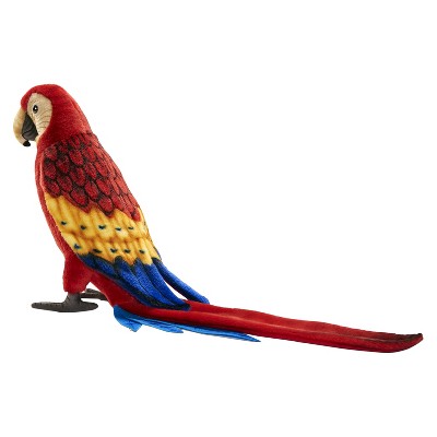 macaw plush