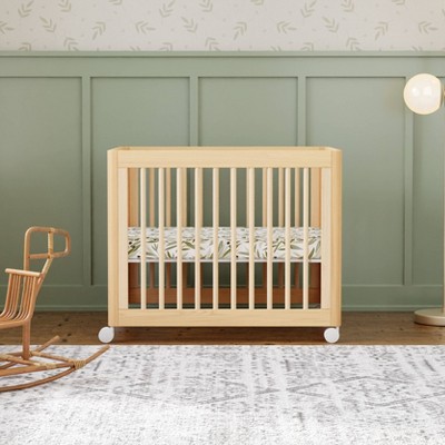 Natural Pine 8-in-1 Convertible Crib with Conversion Kits