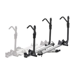 Yakima StageTwo 2" Premium Platform +2 Bike Tray Vehicle Hitch Add On, Slate - 1 of 4