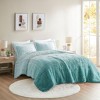 PAGED Comforter Set, Bedding Comforter Sets with Sham, Shaggy Long Fur Bedding Set with Ombre Design - 2 of 4