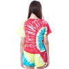 Seven Times Six The Simpsons Womens' Bart Simpson Feast Your Eyes Top and Shorts Pajama Set Multicoloured - 3 of 4