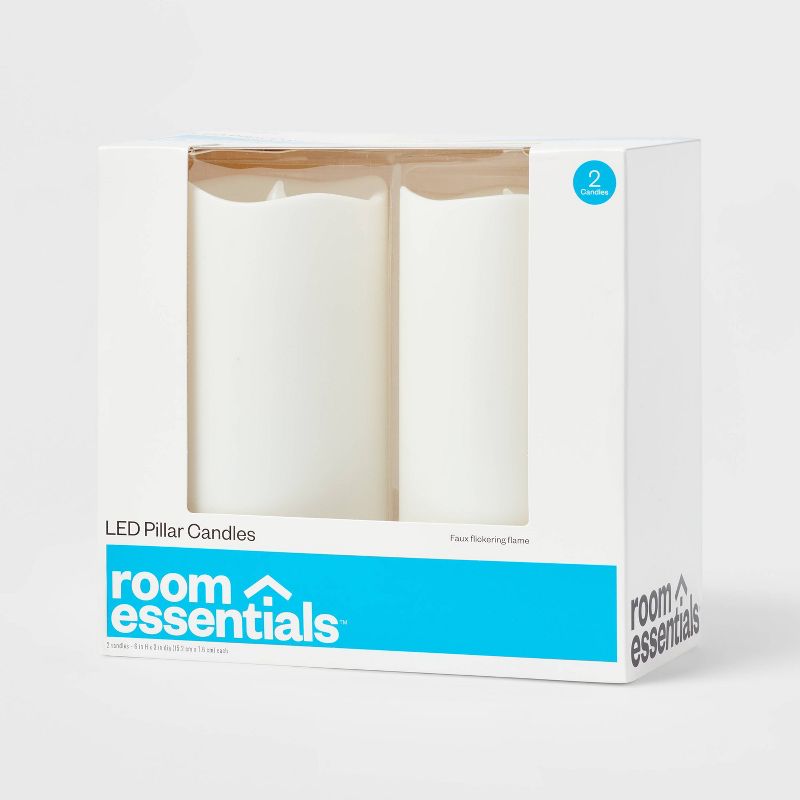 3&#34; x 6&#34; LED Candle - Room Essentials&#8482;, 1 of 6