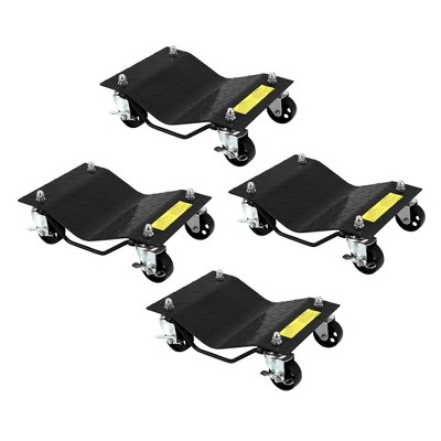 8100(4mm) black single 2000 lbs 2 pairs