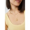 ROSALIA LAYERED COIN NECKLACE - 2 of 4