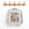 Christmas on the Range - Toddler Long Sleeve Graphic Tee and Youth Long Sleeve Graphic T-Shirt - 2 of 3
