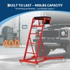 Adjustable Automotive Creeper with 400LB Capacity, Locking Wheels for Stability, Adjustable Height 49-69 Inches,for Garage Vehicle Maintenance - 4 of 4