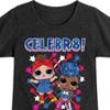 Girls' - LOL Surprise! - 4th of July Fitted Short Sleeve Graphic T-Shirt - 2 of 4