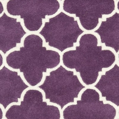 purple/ivory