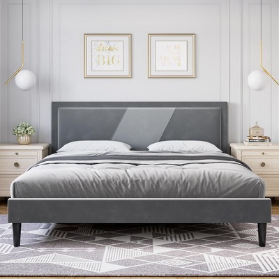 Three Color Board Bed Frame