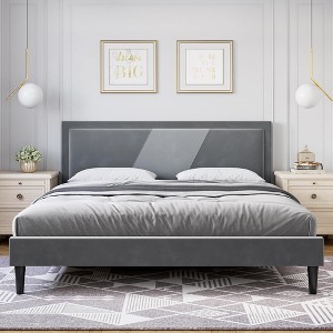 Three Color Board Bed Frame - 1 of 4