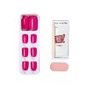 imPRESS Press-On Manicure Short Square Fake Nails - All Smiles - 33ct - 3 of 4