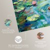 Art Remedy Lily Pad Dog Rustic Chic Farmhouse Wall Art Unframed - 4 of 4