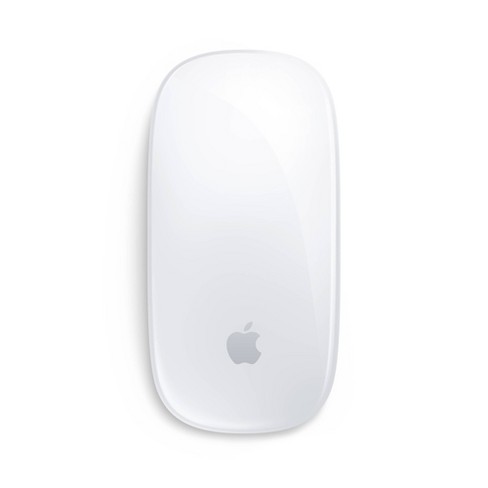 Apple Magic Mouse - Black Multi-Touch Surface - USB