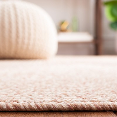 Natural Braided Washable Reversible Runner Rug 2'3" x 10'